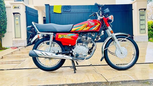 Honda 125 2025/26 | First Owner | Punjab Number