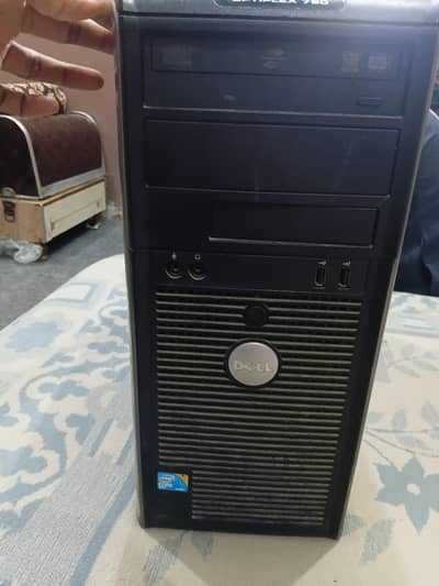 10 bay 9 all okay dell CPU only PC