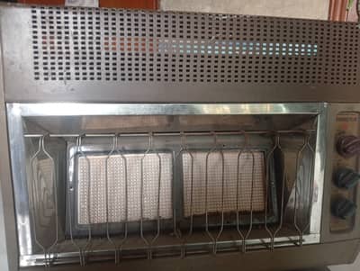 Gas heater