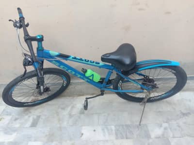 bicycle for sale disk brake suspension gear