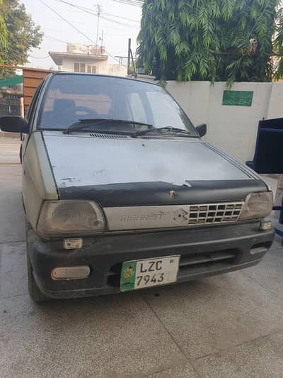 Suzuki Mehran VX 2004