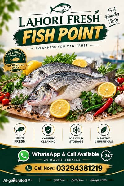 Fresh fish
