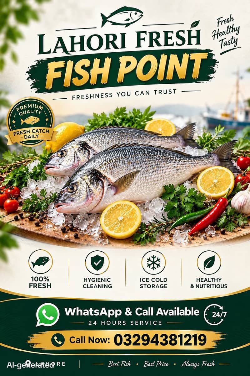 Fresh fish 0