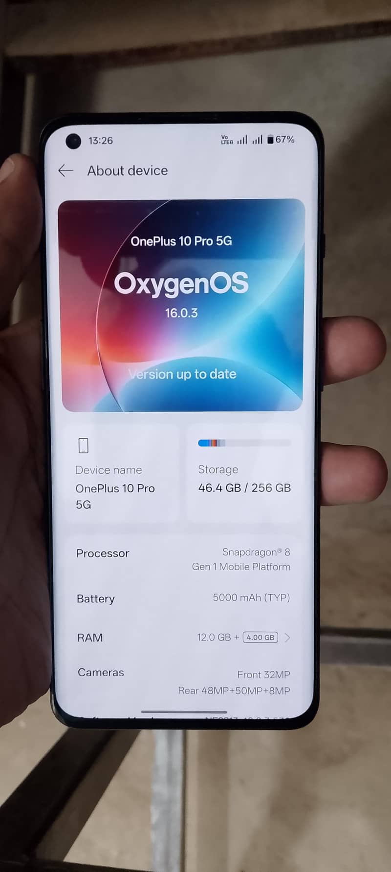 One Plus 10 Pro 2