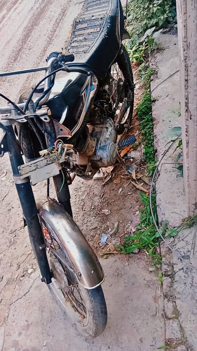 Honda cg 125 2016 model only for 125 restore lover