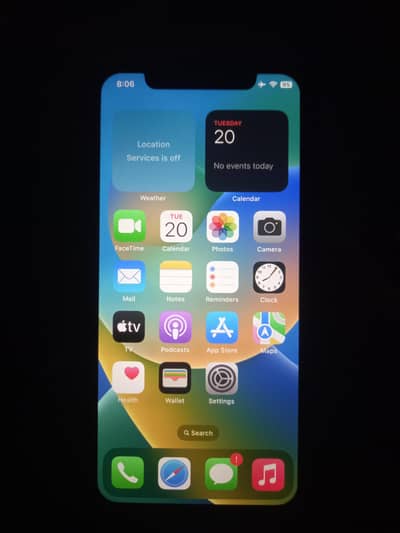 Apple iPhone X 64 Non pta