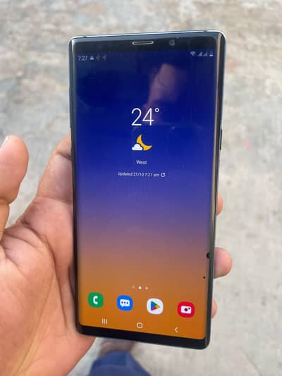 Samsung Mobile Note 9 official PTA approved