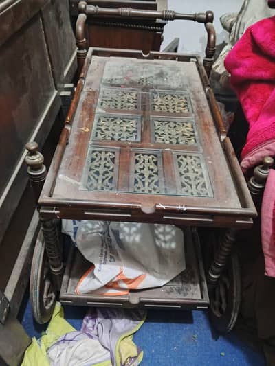 serving trolley