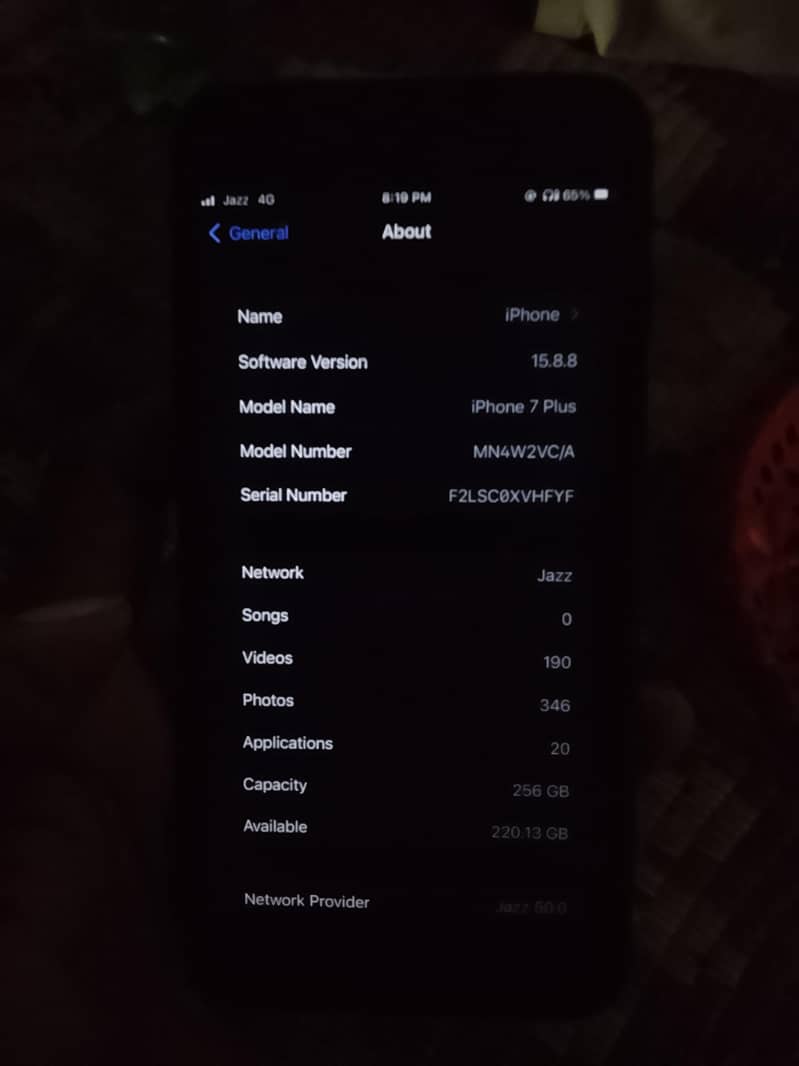 Apple iPhone 7 Plus 7