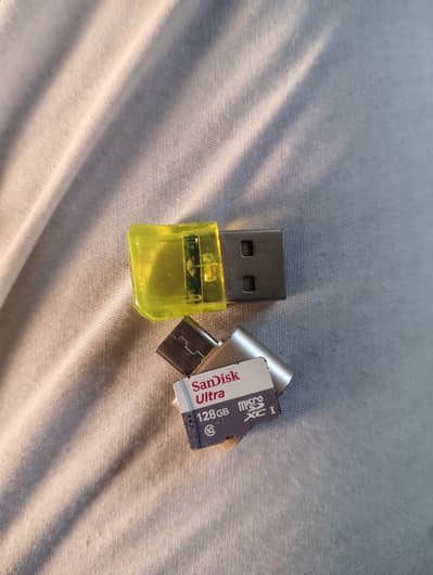 Sandisk ultra 128GB micro SD memory card