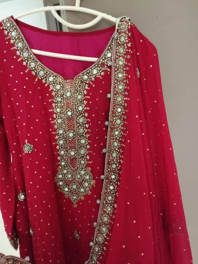 Walima maxi pink color