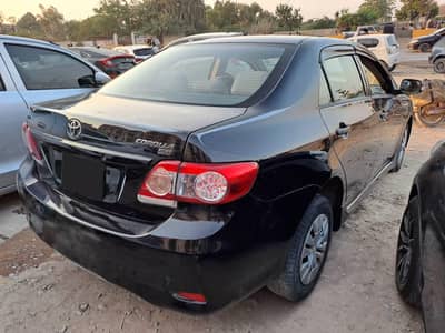 Toyota Corolla XLI convert to gli 2011