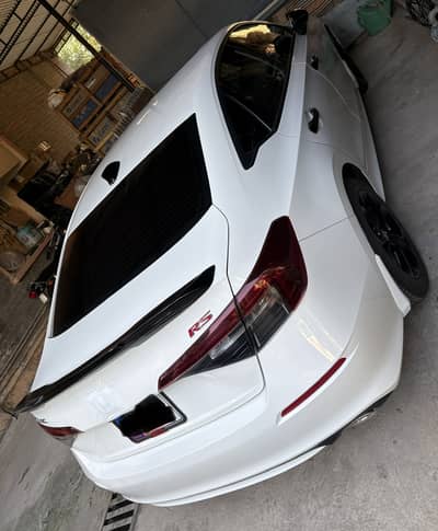 Honda Civic RS TURBO 2026