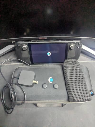 Steam Deck 512GB LCD in 10/10 condition scratchless