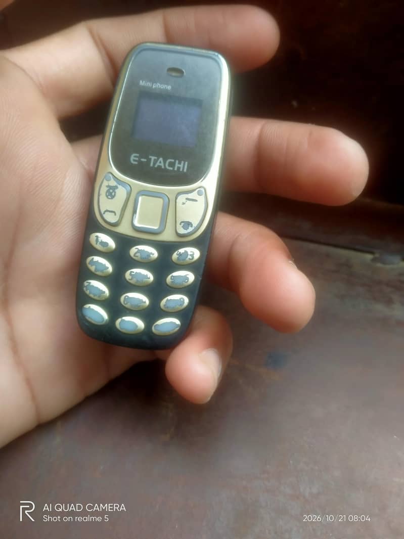 E-Tachi E550 Mini 2