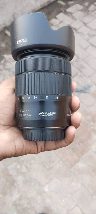 canon 18 135 USM lens