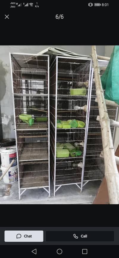 bird cage 2.5x1.5x1.5