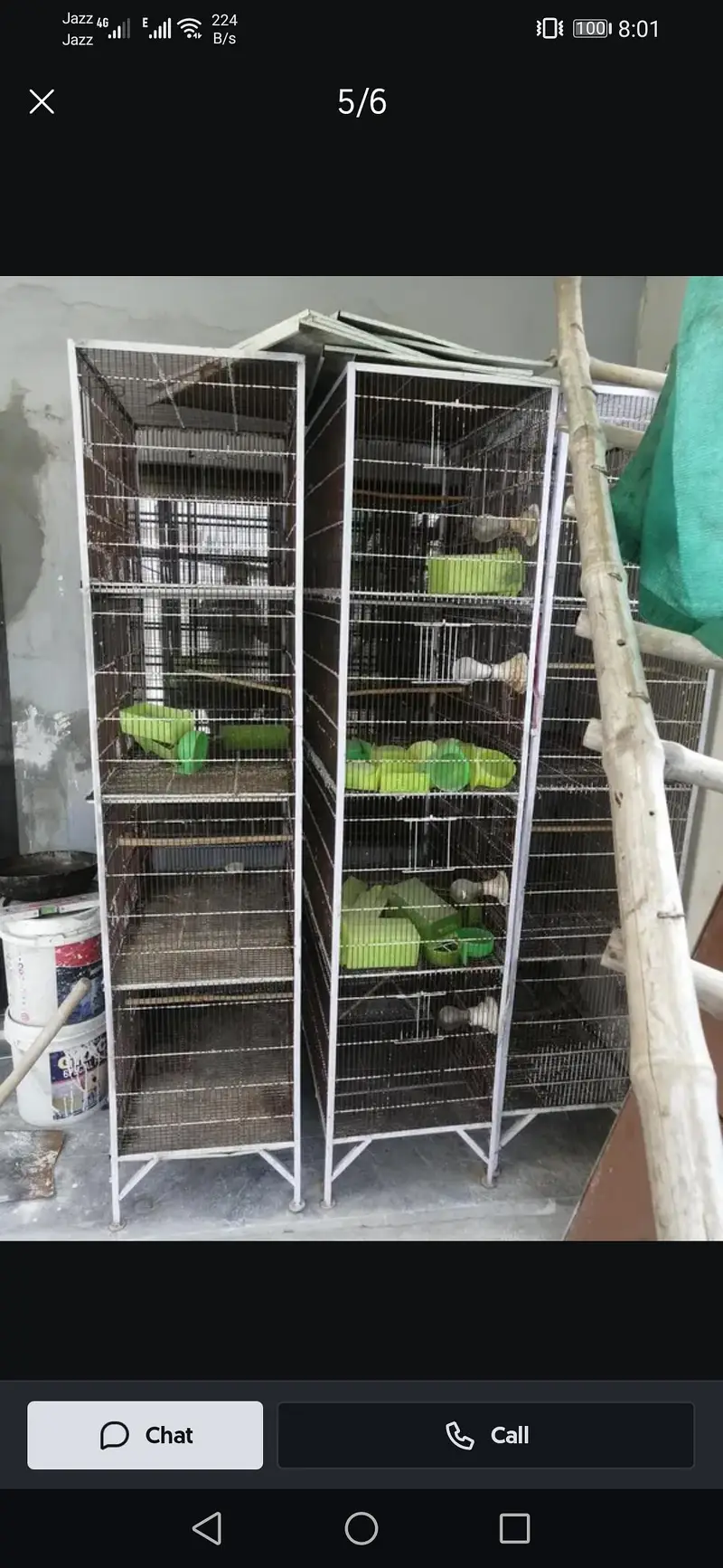 bird cage 2.5x1.5x1.5 — photo 2