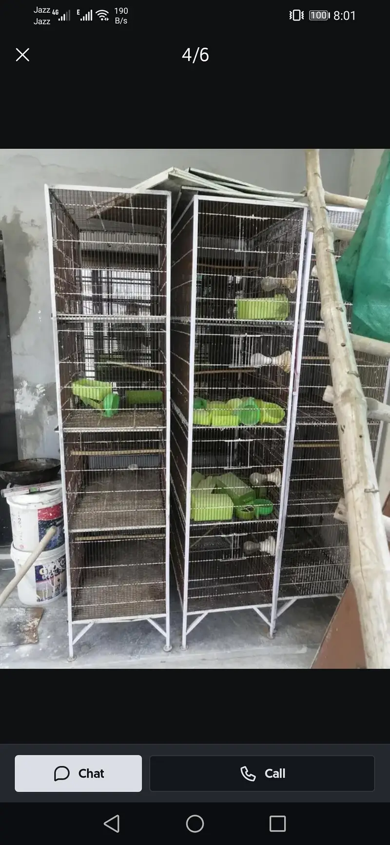 bird cage 2.5x1.5x1.5 — photo 3