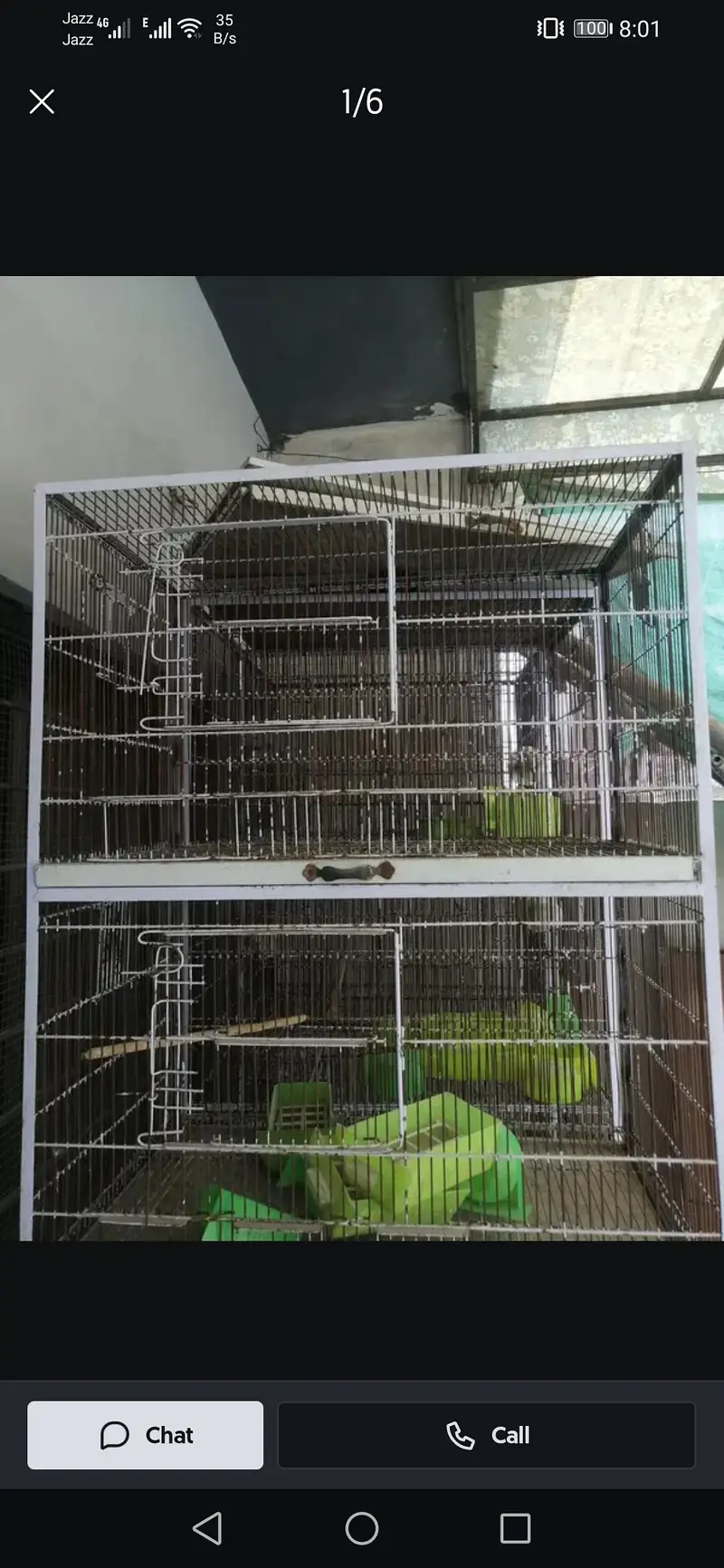 bird cage 2.5x1.5x1.5 — photo 4
