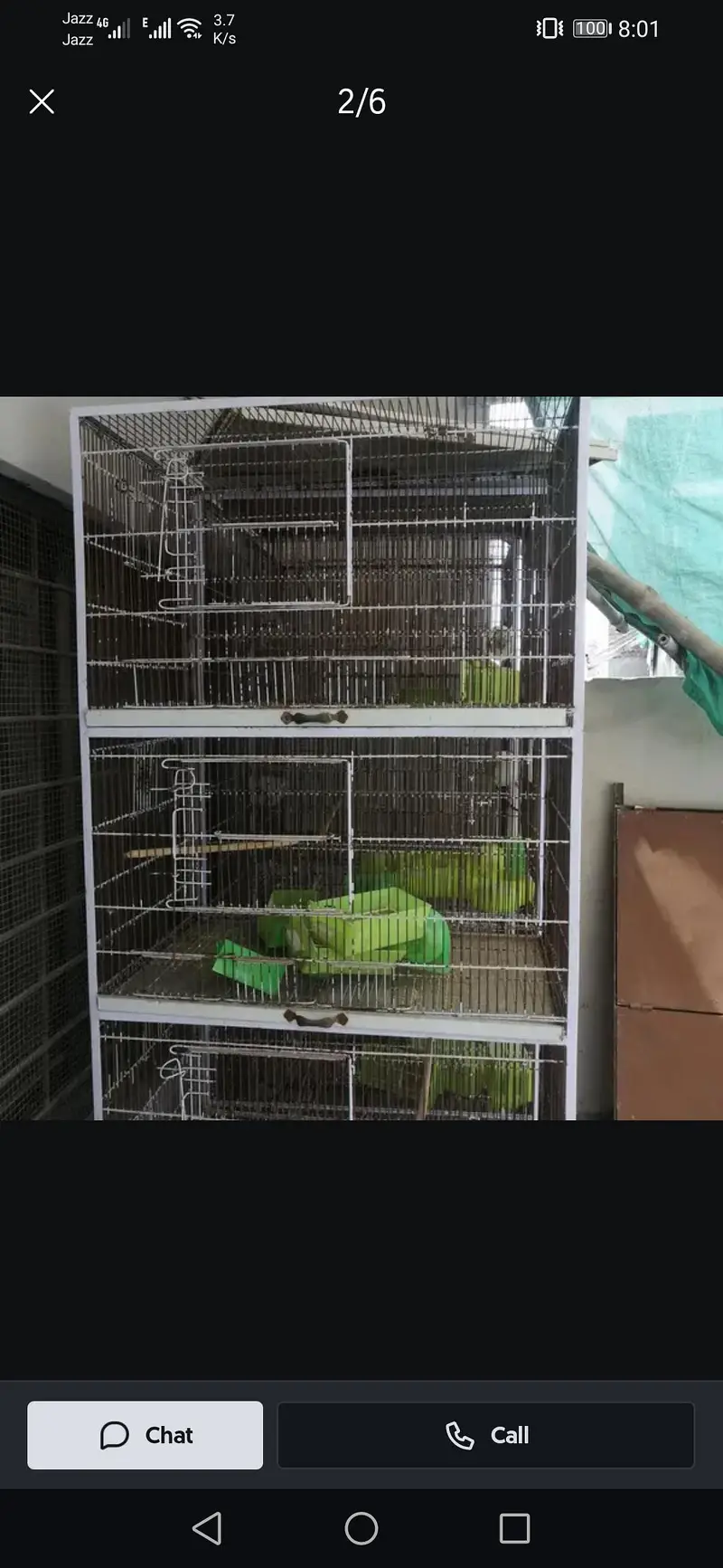 bird cage 2.5x1.5x1.5 — photo 5