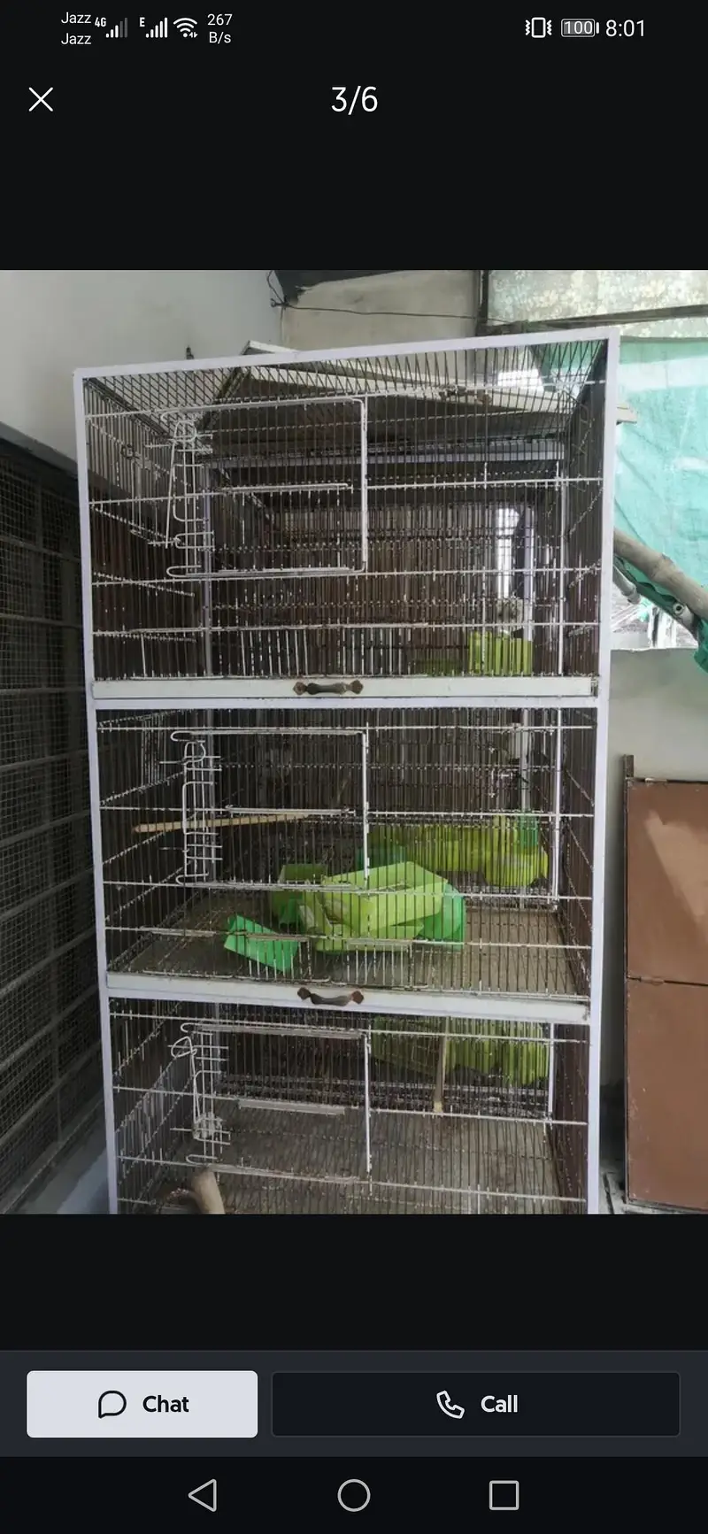 bird cage 2.5x1.5x1.5 — photo 6