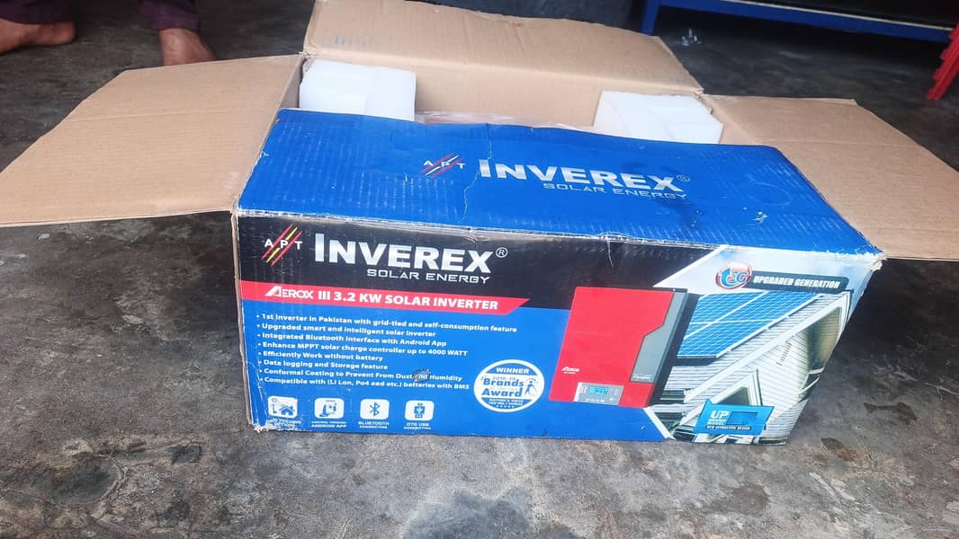 3.2 kv inverter aerox 3 - Solar Inverter - 1120702180