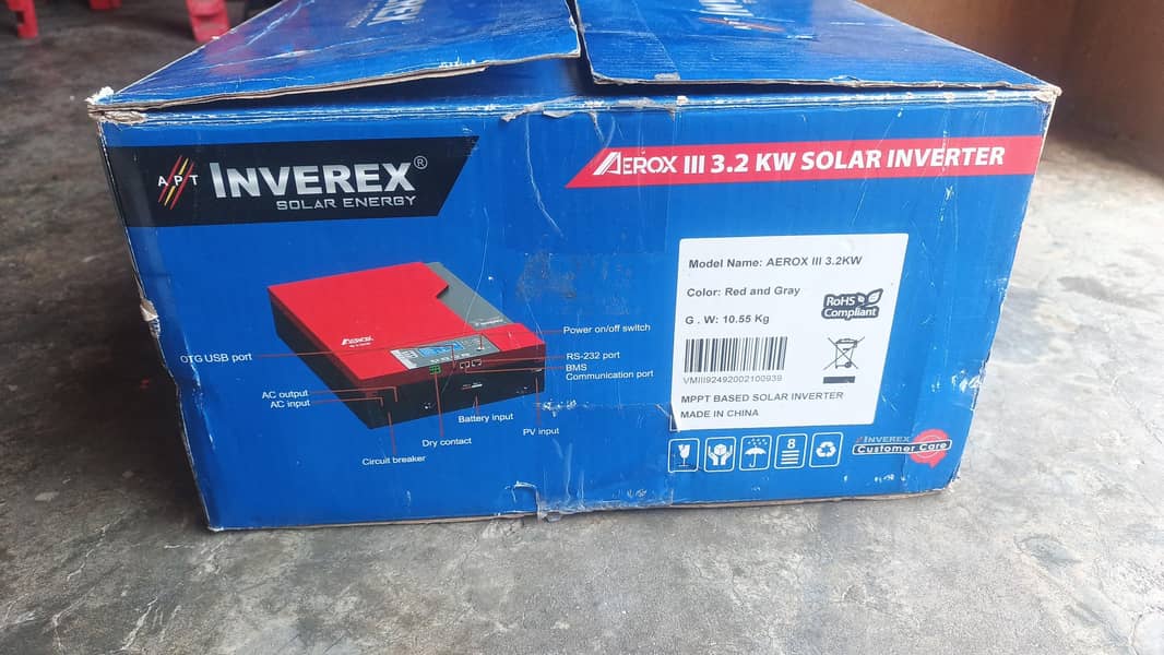 3.2 kv inverter aerox 3 - Solar Inverter - 1120702180