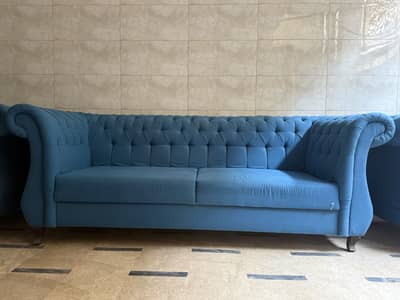 5 Seater Sofa almost brand-new condition.