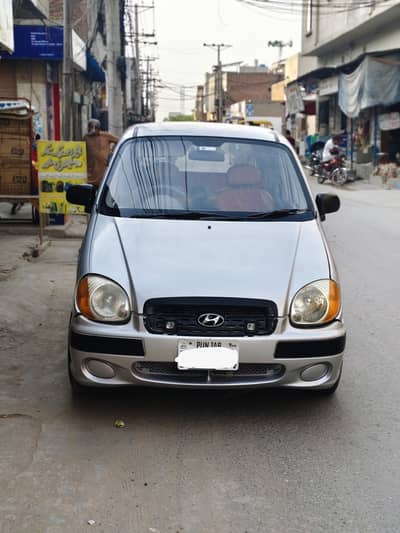 Hyundai Santro Club 2003 almost final