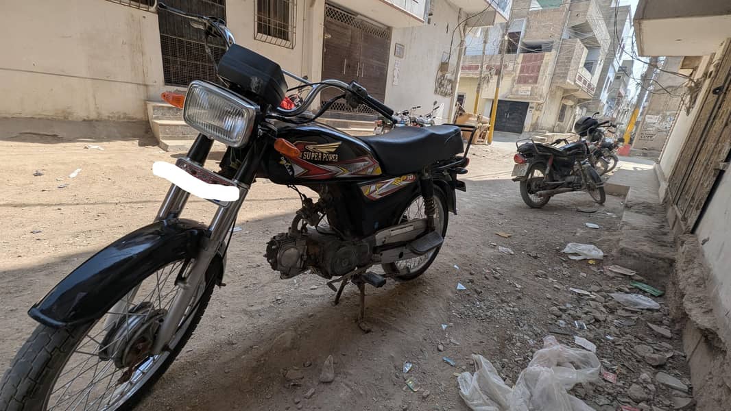 Super power70cc 3