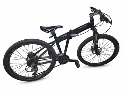 JAVA CAPPUCCINO (ITALY) FOLDING MOUNTAIN BIKE 26"
