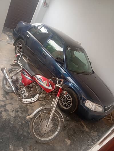 Honda City 2001