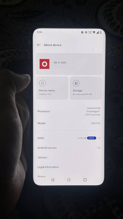 One Plus 7 Pro 8/256 Dual Sim
