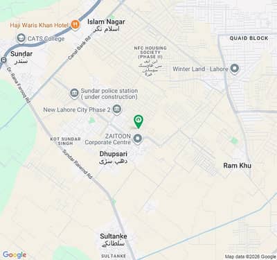 Prime Location Residential Plot Sized 10 Marla Available In New Lahore City Phase 3 Black B 40 Ft Road All Paid Prime Location