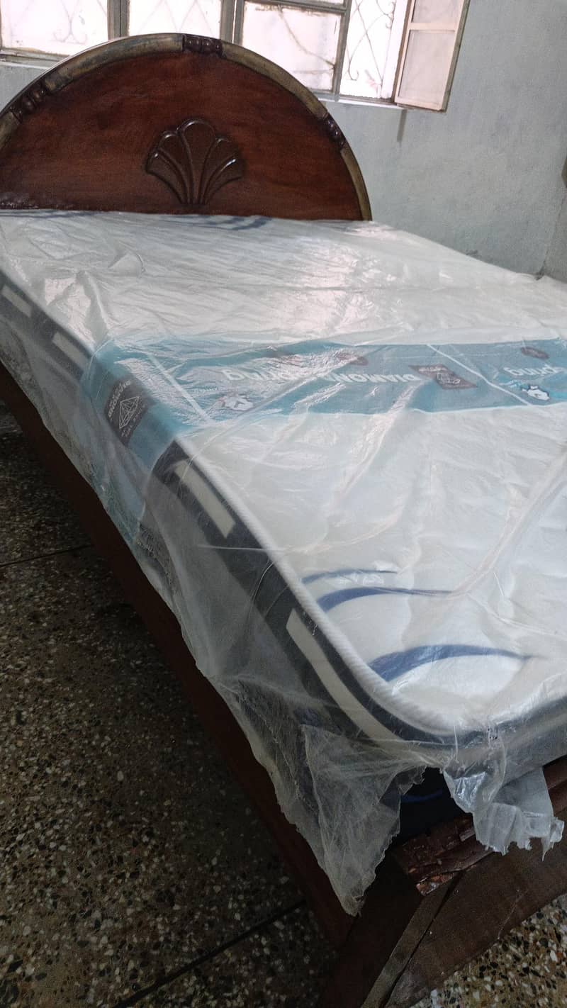 spring bed mattress 2