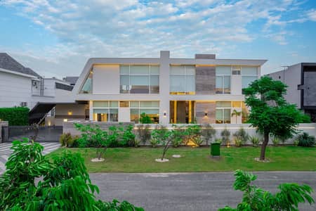 ANW REAL ESTATE PROUDLY OFFERS 2 KANAL ELEGANT AND FULLY MAINTAINED SUPER HOT LOCATED BUNGALOW IS AVAILABLE IN THE BEST BLOCK OF DHA PHASE 7 - LAHORE
