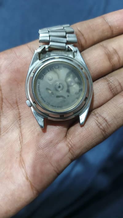 Seiko 5 jewel 21