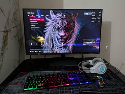 SAMSUNG 4K MONITOR
