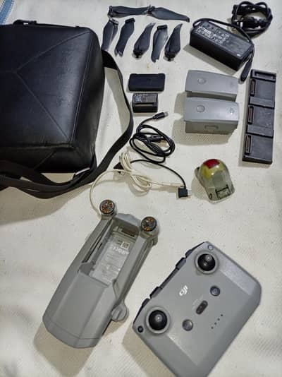 Mavic Air 2 with 2 new bettries
