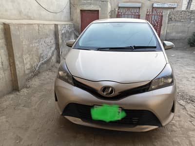 Toyota Vitz 2014
