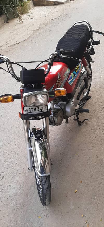 Honda CD 70 23 For Sale