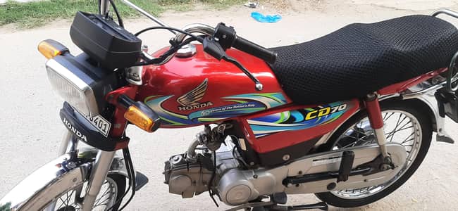 Honda CD 70 23 For Sale