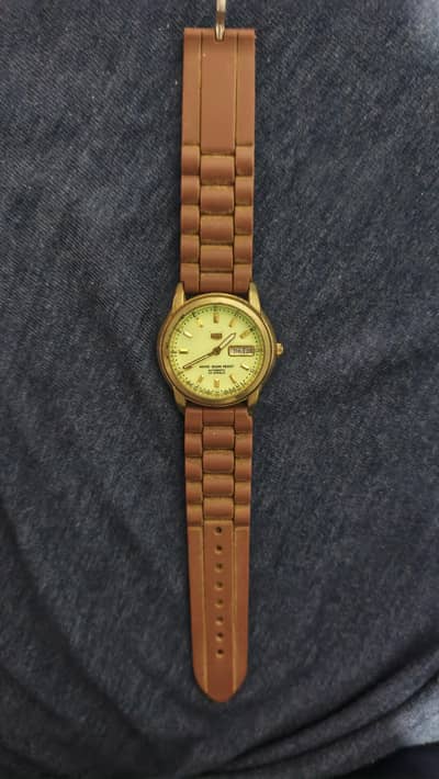 Two watches Seiko 5