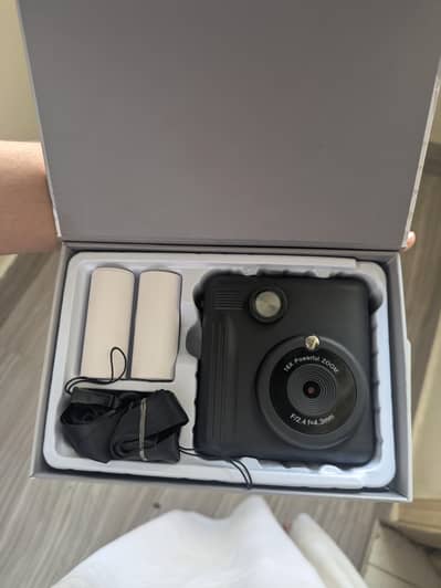 vivitar insta print digital camera for sale