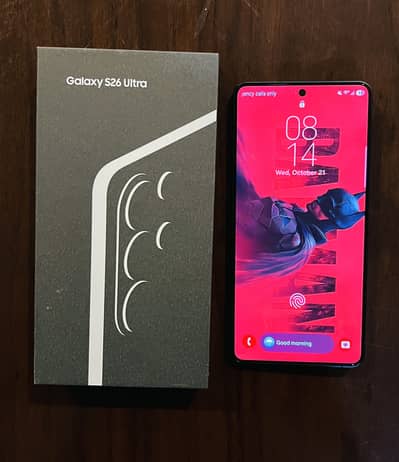 Samsung Mobile S26 Ultra 512 gb