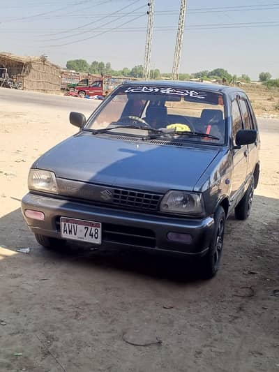 Suzuki Mehran VXR 2012
