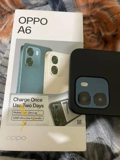 OPPO A6 (8GB+8GB RAM / 128GB) - 10/10 Condition