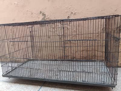 3*1.5*1.5 folding cage for sale . contact number 03330031118