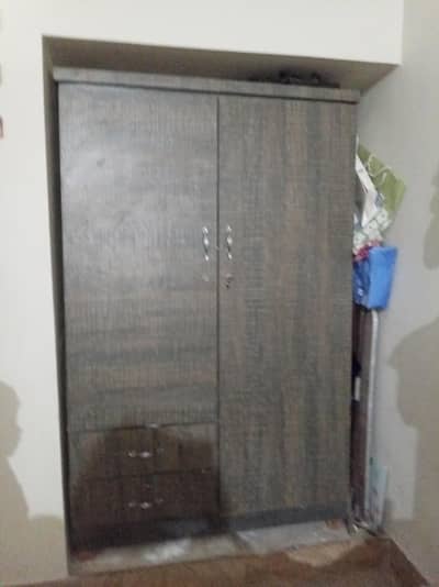 Wooden cupboard